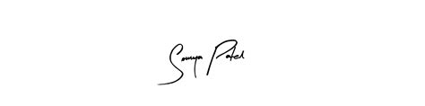 82 Soumya Patel Name Signature Style Ideas Creative E Sign
