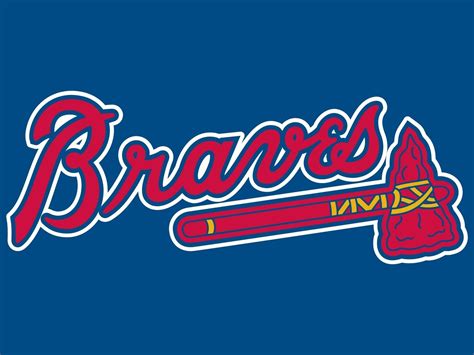 Atlanta Braves Logo Wallpaper