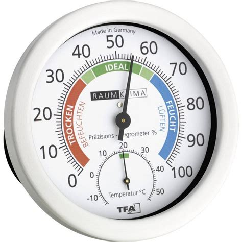 Tfa Dostmann Hygrometer Thermo Hygrometer Thermo Hygrometer