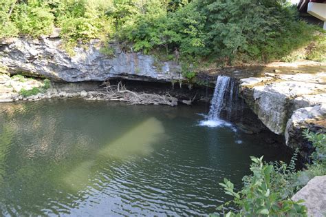 Ludlow Creek Falls Is An Amazing Swimming Hole In Ohio