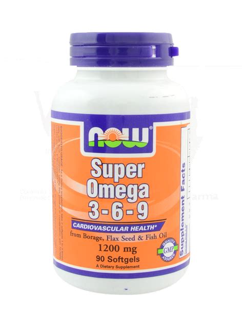 But, there are also omega 6s, as well as omega 9s—which are both common in vegetable so, what's the difference?? Super Omega 3-6-9 di NOW FOODS (90 perle)