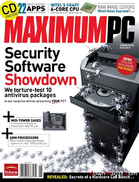 Avaxhome is digital library of free pdf magazines. Maximum PC May 2010 » Download PDF magazines - Magazines ...