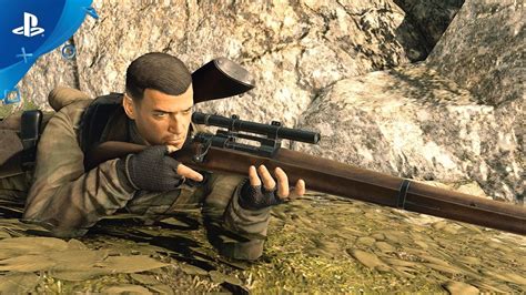 Sniper Elite 4 101 Gameplay Trailer Ps4 Youtube