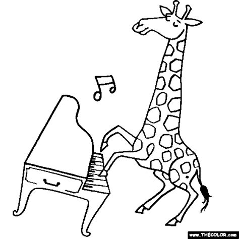 Download Online Coloring Pages Starting with the Letter G (Page 3)