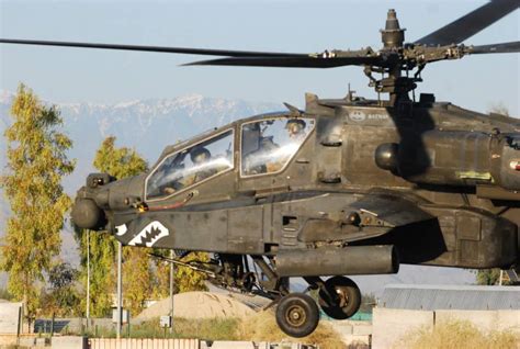 Apache Gunship The National Interest