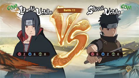 Naruto Shippuden Ultimate Ninja Storm 4 Itachi Uchiha Vs Shisui Hot