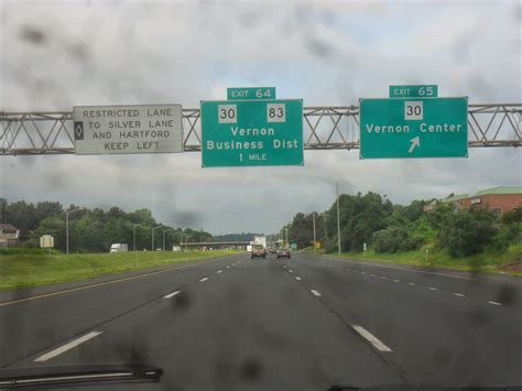 Lukes Signs Interstate 84 Connecticut East Of Hartford
