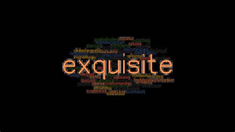 Exquisite Synonyms And Related Words What Is Another Word For