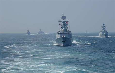 Russia Holds Joint Naval Exercises With China In Baltic Sea