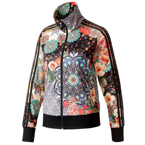 Sie müssen sich dabei auch richtig wohlfühlen können. adidas Originals Jardim Agharta Track Top Damen ...