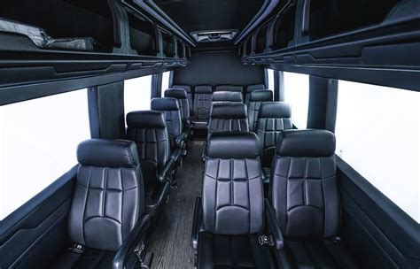 Luxury Buses For Sale Customized Luxury Shuttles And Vans By Msv