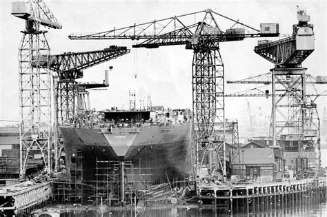 A Look Back At The Tynes Shipbuilding Past A Proud Tradition Not