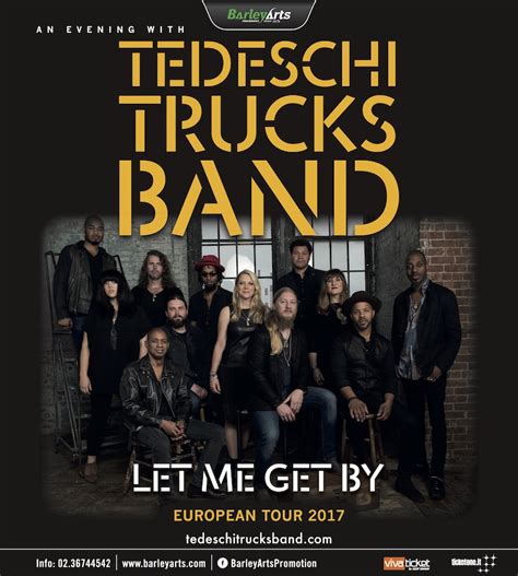 Tedeschi Trucks Band Let Me Get By Tour Mister X Service