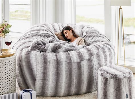 Why decorate with bean bag furniture? Pin by Bevie on Loving my LoveSac ️ ️ ️ ️ in 2020 | Bean ...