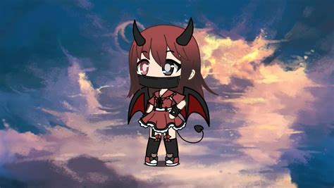 Gacha Life Character ~ Cute Demon Girl Demon Girl Character Anime