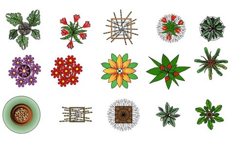 Free download and use them in in your design related work. Flower design pot plan detail dwg file. - Cadbull