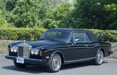 Rolls Royce Corniche Iii 1991 Uk Toyota Motor Corporation