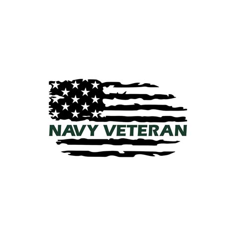 Navy Veteran Flagmilitary Veteran Flagus Navy Flagus Navy Etsy