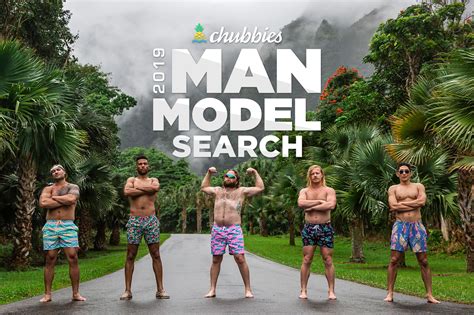 The Chubbies Man Model Search Is Looking For Regular Guys Just Like