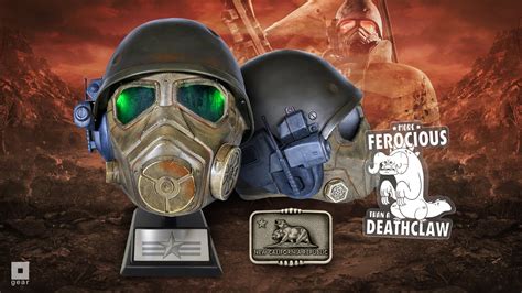 Fo New California Republic Desert Ranger Helmet Bundle Youtube