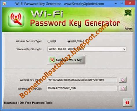 Cara Menggunakan Wifi Password Key Generator Dasar Programer