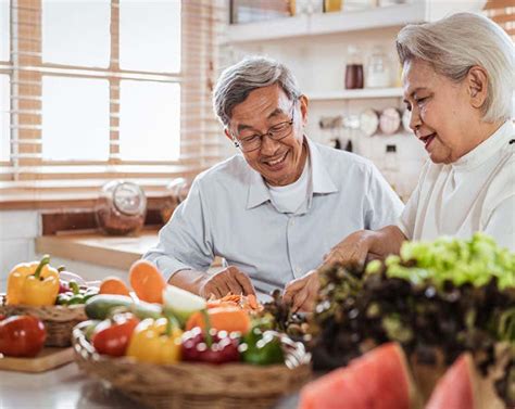 Food assistance for older adults. Food Assistance for Older Adults