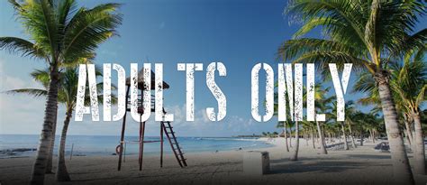 Adults Only Resorts Now Destination Weddings