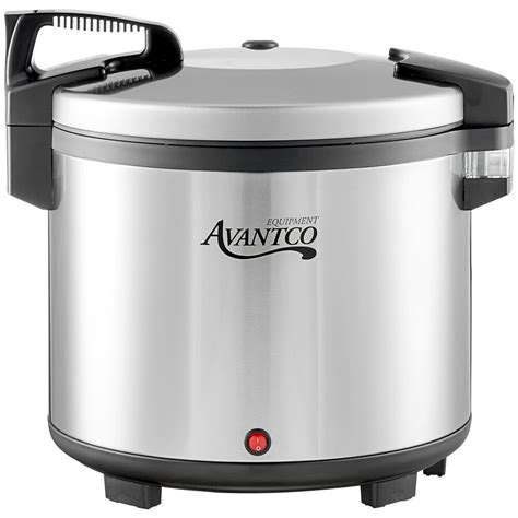 Avantco Rw Cup Sealed Electric Rice Warmer V W