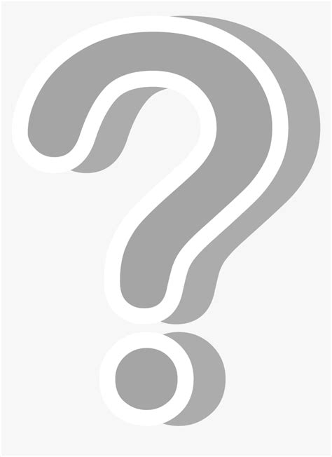 Download free question marks transparent pngs. Question Mark Png - Transparent Background Translucent ...