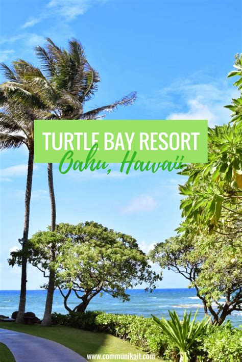 Turtle Bay Resort Oahu Hawaii