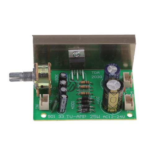 C K Tda Mono Audio Power Amplifier Board Diy Module W Ac Dc V