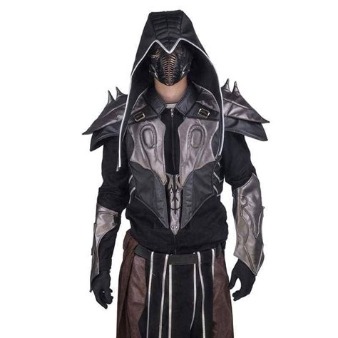 Xcoser Mortal Kombat 11 Noob Saibot Cosplay Costume In 2022 Cosplay