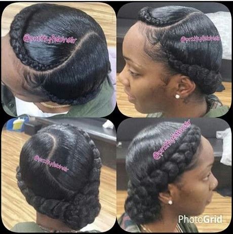 Boy, have we got the indulgent hair gallery for you. Cute quick braided hairstyles