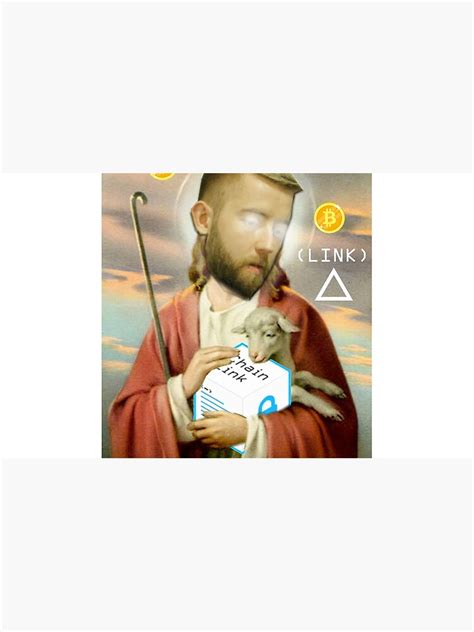 Meme generator, instant notifications, image/video download, achievements and many more! "LINK Jesus Sergey 4chan /biz chainlink cryptocurrency ...