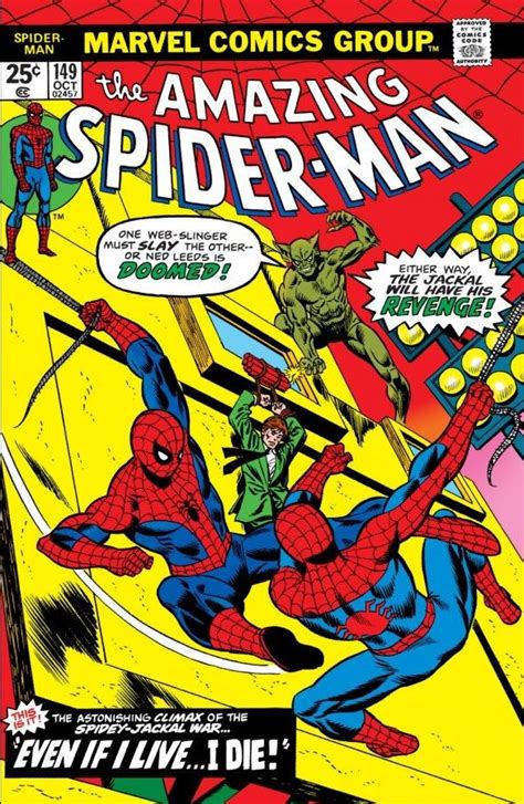 Amazing Spider Man Vol 1 149 Marvel Database Fandom