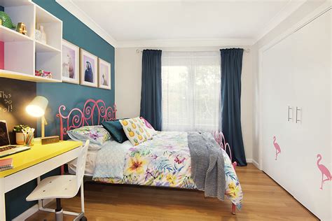Tween Girl Bedroom Makeover By Cherie Barber For 500 The Interiors