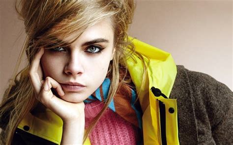 Download Wallpapers Cara Delevingne 4k Beauty British Supermodel