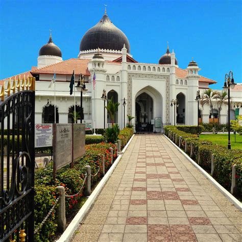 Kapitan Keling Mosque Penang Timing Architecture