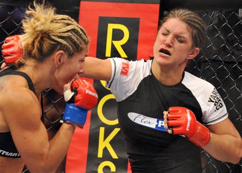 It Appears Former Strikeforce Star Gina Carano Is Back In The Gym Mma