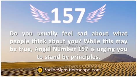 Angel Number 157 You Should Stand By Your Principles 157 Meaning