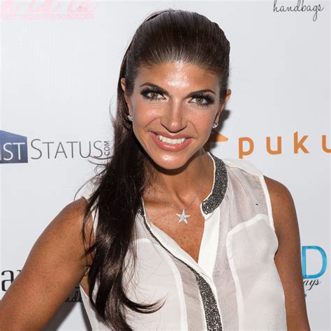 Real Housewives Of New Jersey Star Teresa Giudice Sentenced For Fraud Time