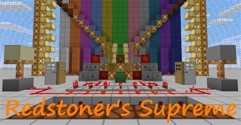 Redstoners Supreme Minecraft Texture Pack