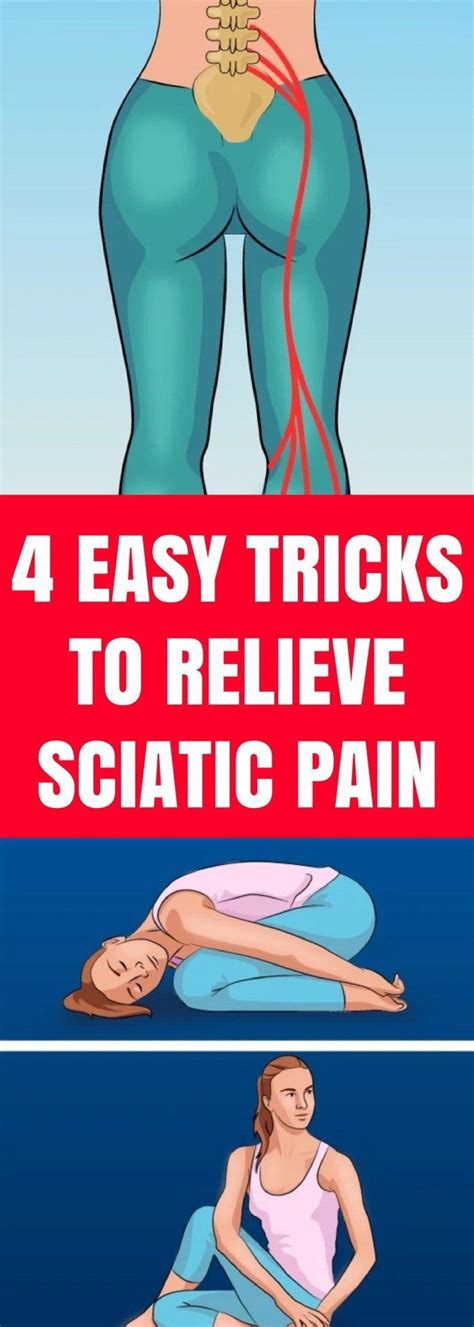 How To Relieve Sciatic Pain Cares Healthy