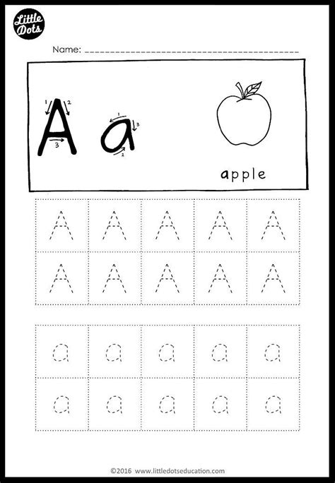 The worksheet is an assortment of 4 intriguing pursuits that will enhance your kid's knowledge and abilities. Alphabet Tracing Activities for Letter A to Z | Alphabet tracing worksheets, Alphabet writing ...