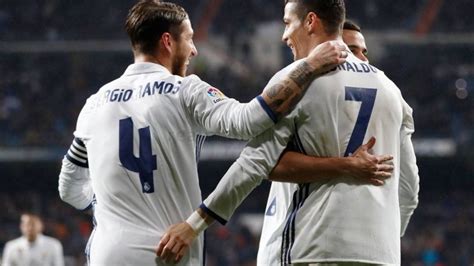 Sergio Ramos Wants Real Madrid To Drop Cristiano Ronaldo