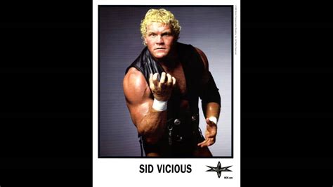 Wcw Sid Vicious Theme 1999 2001 Youtube