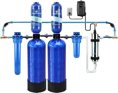 Aquasana Eq Well Uv Pro Ast Whole House Well Water Filter System W Uv