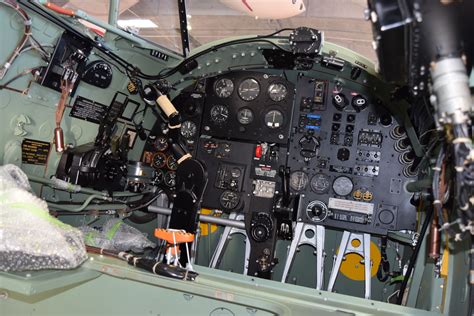 The Cockpit Of Fhcams De Havilland Mosquito Come See Her Fly At
