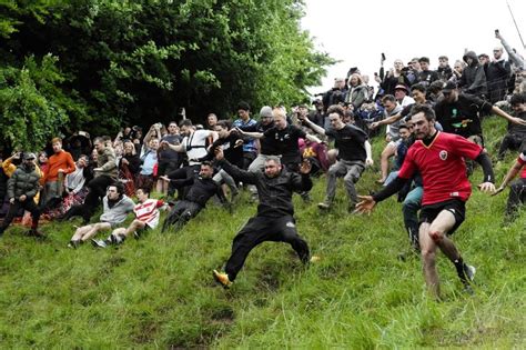 Safety Fears At Cheese Rolling 2023 As No Emergency Services Cover For