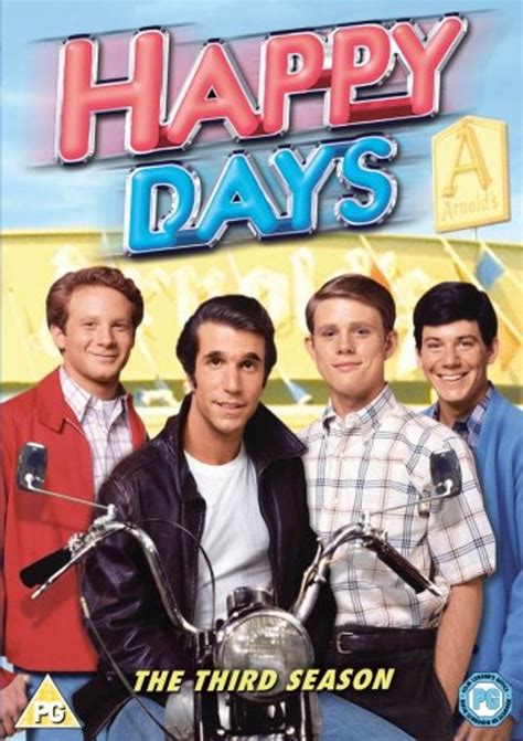 Happy Days Season 3 Dvd Dvds